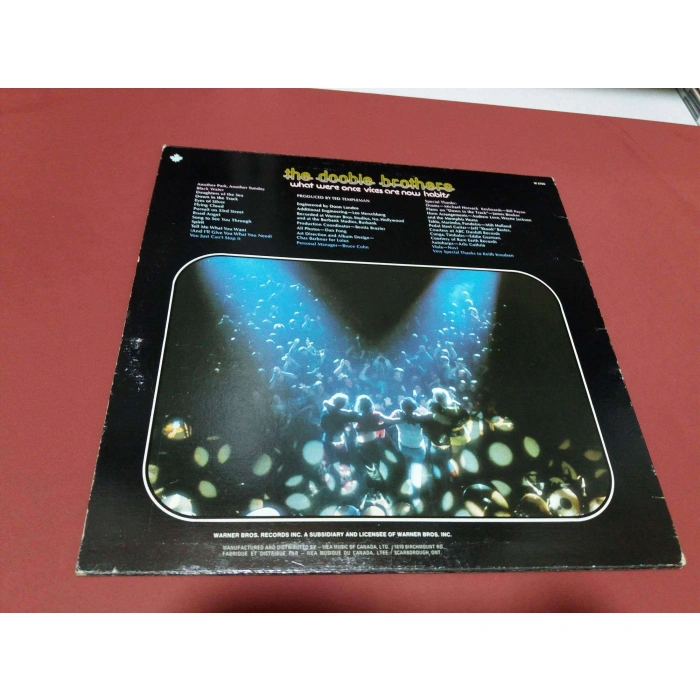 THE DOOBIE BROTHERS WHAT WHERE ONCE VICES