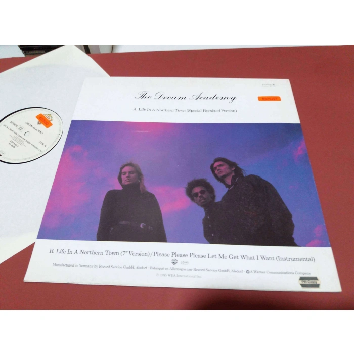 THE DREAM ACADEMY LIFE IN A NORTHERN MAXI LP