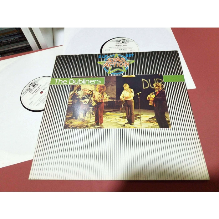 THE DUBLINERS STAR ACTION   2 LP