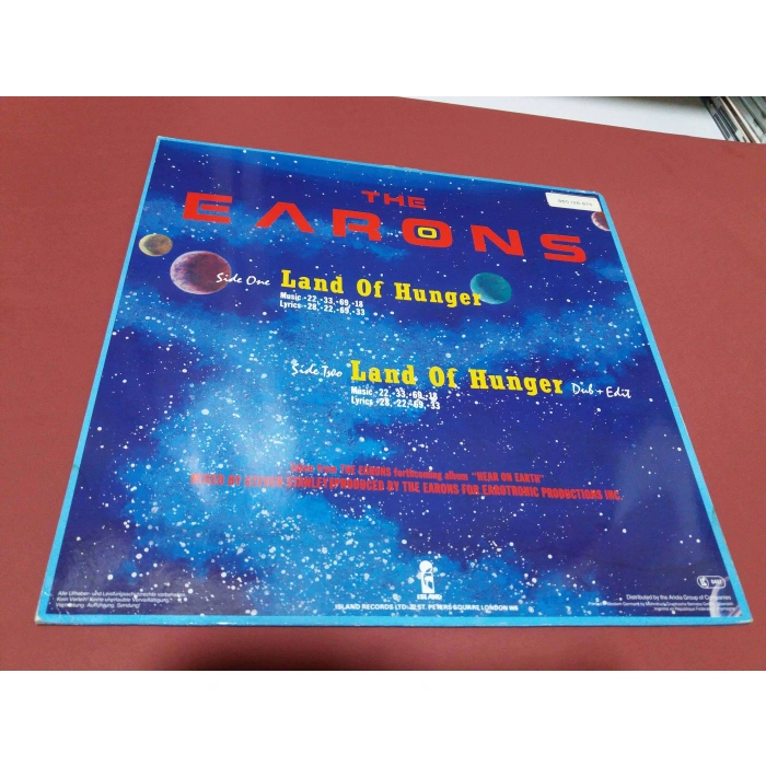 THE EARONS LAND OF HUNGER MAXI LP