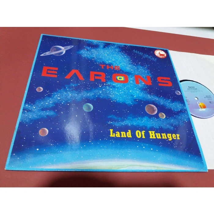 THE EARONS LAND OF HUNGER MAXI LP