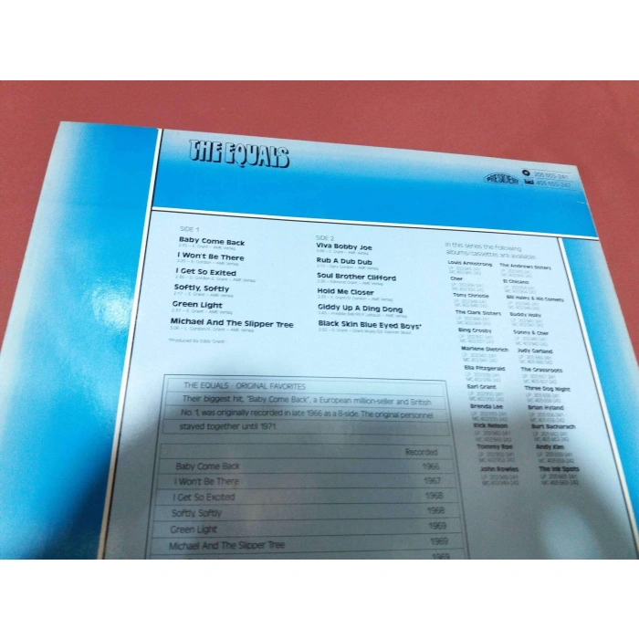 THE EQUALS FAVORITES