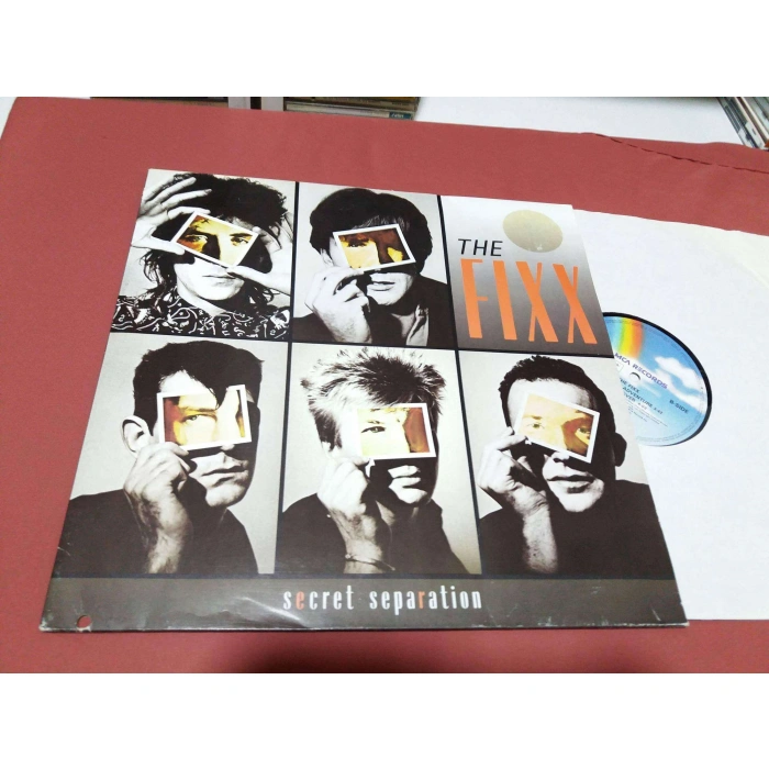 THE FIXX SECRET SEPARATION MAXI LP