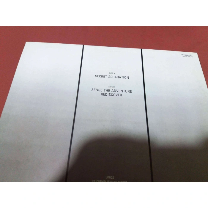 THE FIXX SECRET SEPARATION MAXI LP