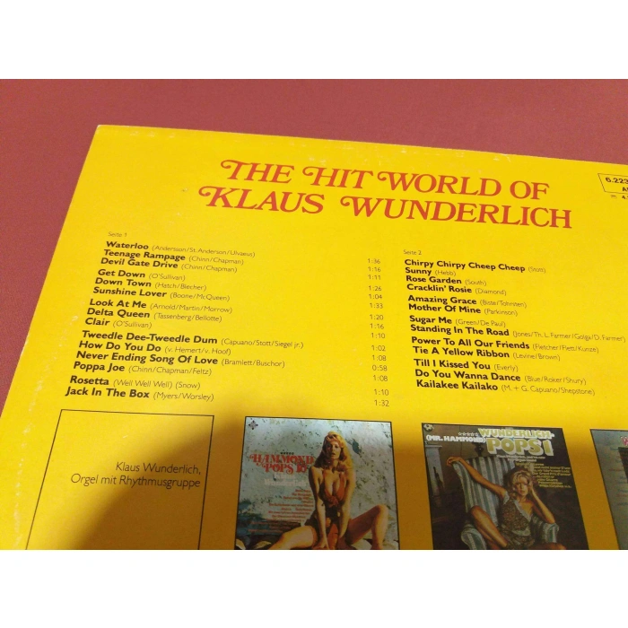 THE HIT WORLD OF KLAUS WUNDERLICH