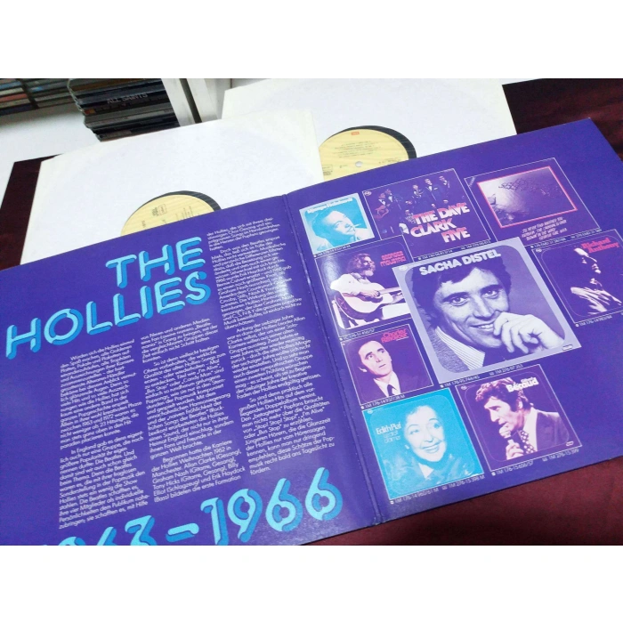 THE HOLLIES 1963-1966 HITS   2 LP