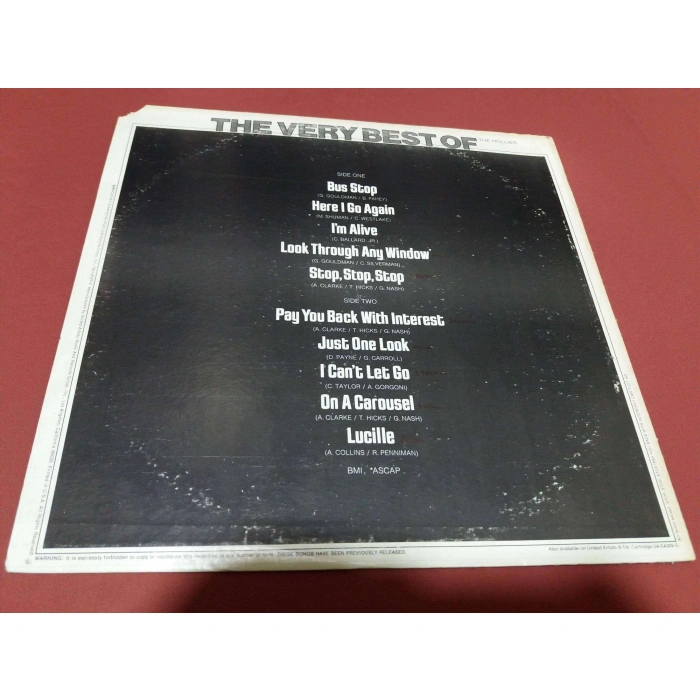 THE HOLLIES BEST OF