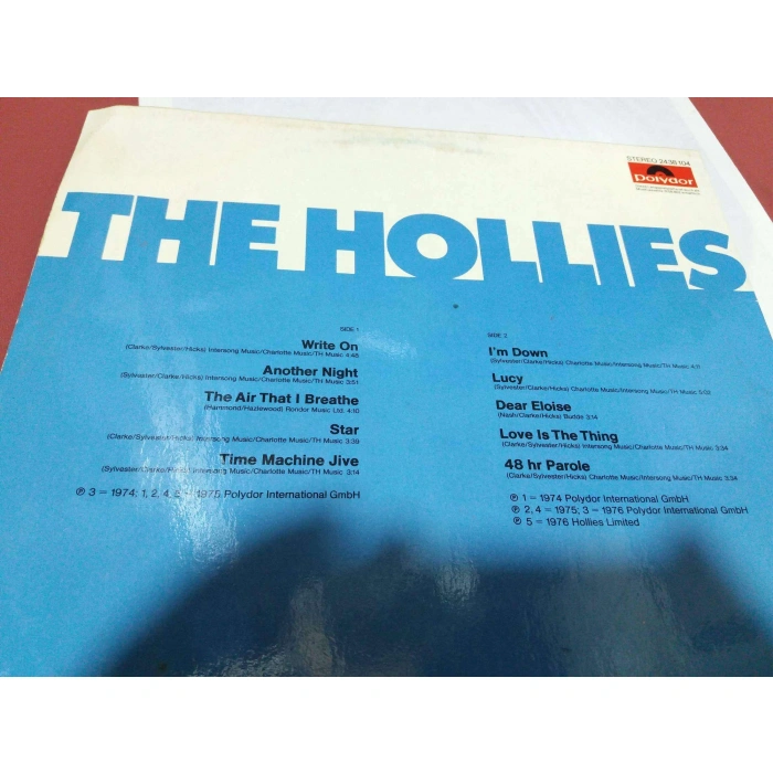 THE HOLLIES GREATEST