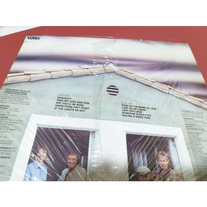 THE HOLLIES WHAT GOES AROUND (SIFIR)