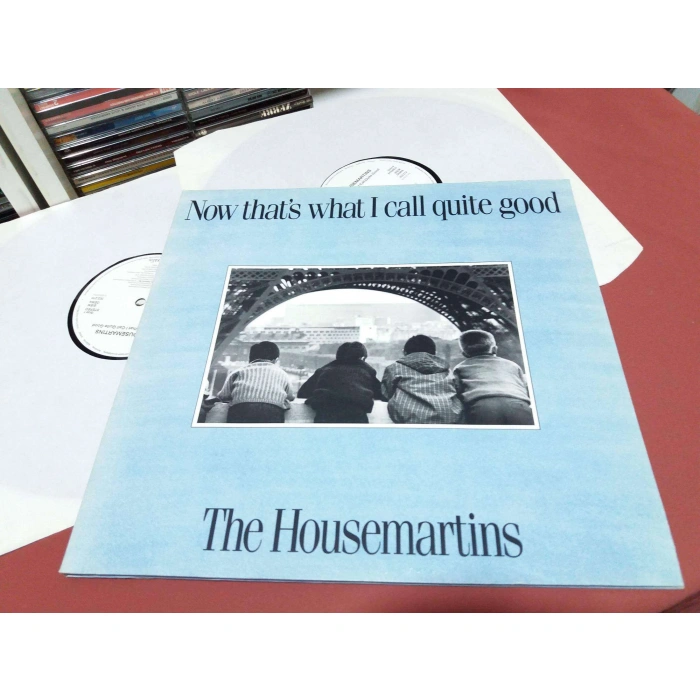 THE HOUSEMARTINS NOW THATS WHAT I CALL    2 LP