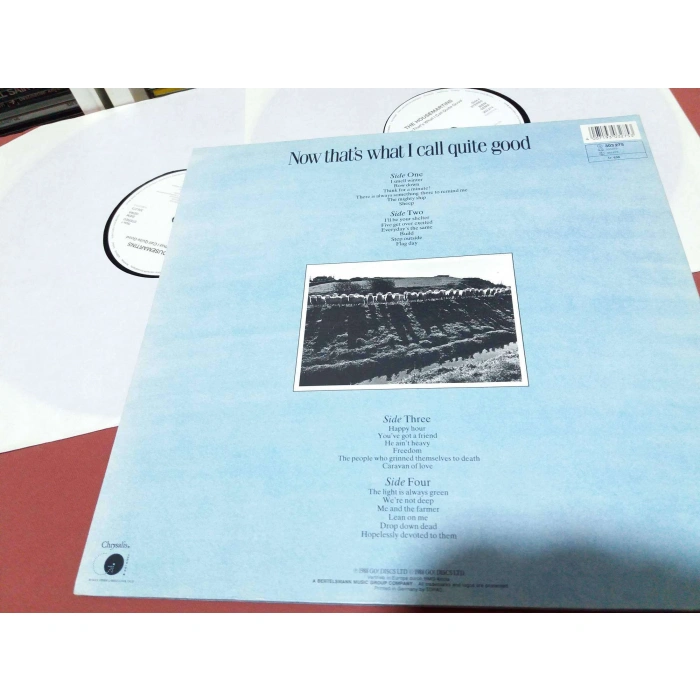 THE HOUSEMARTINS NOW THATS WHAT I CALL    2 LP