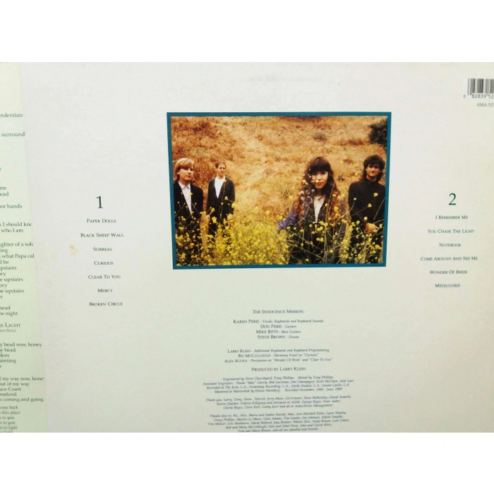 THE INNOCENCE MISSION