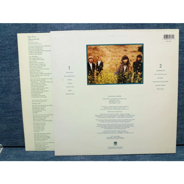 THE INNOCENCE MISSION