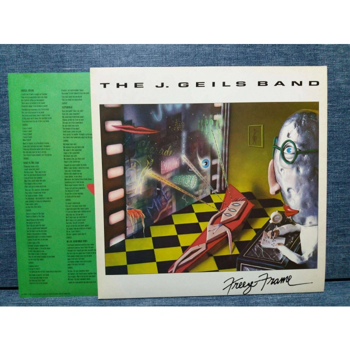 THE J. GEILS BAND FREEZE FLAME