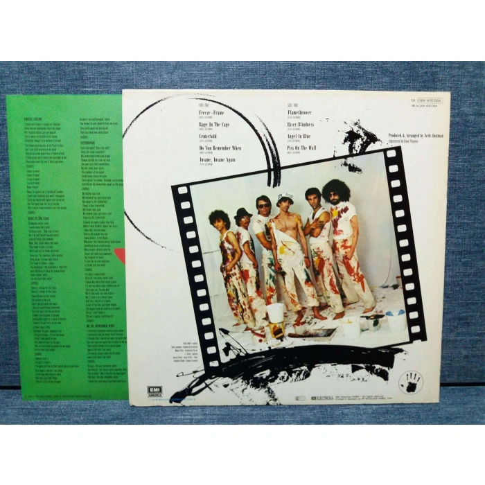 THE J. GEILS BAND FREEZE FLAME