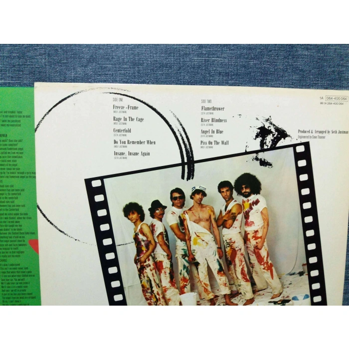 THE J. GEILS BAND FREEZE FLAME