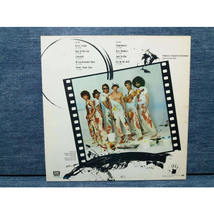 THE J.GEILS BAND FRAME