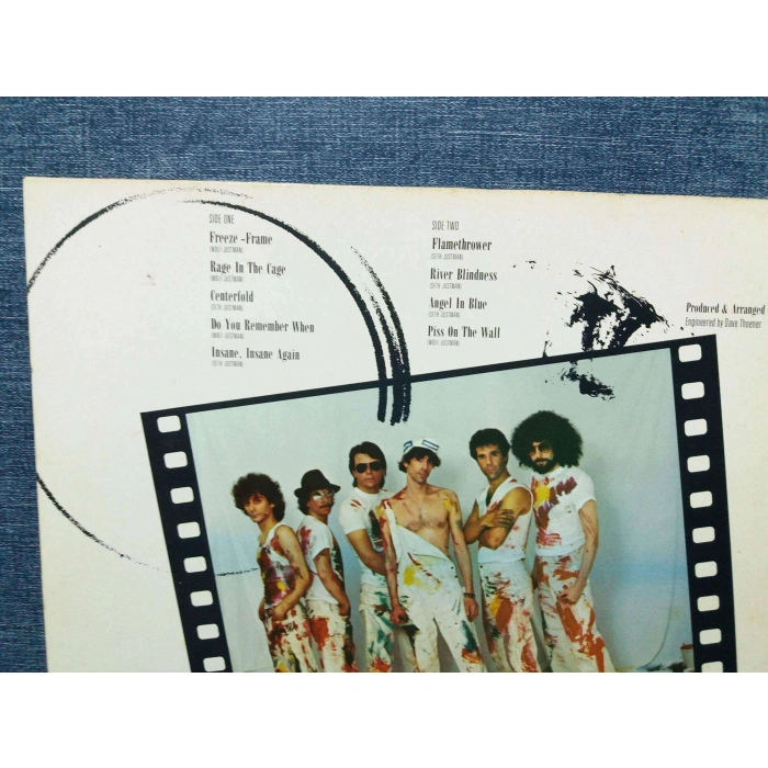 THE J.GEILS BAND FRAME