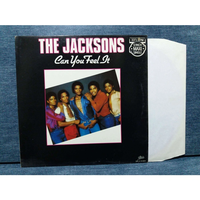 THE JACKSONS CAN YOU FEEL IT MICHAEL JAKCSON  MAXI LP