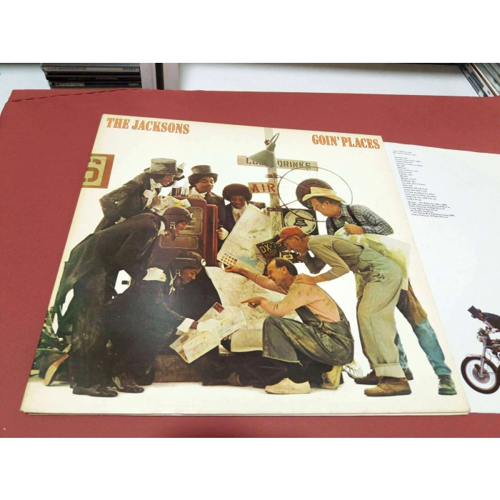 THE JACKSONS GOIN PLACES MICHAEL JACKSON