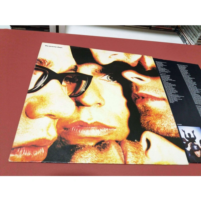 THE JEREMY DAYS LP ALBUM
