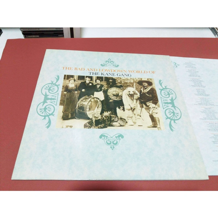 THE KANE GANG BAD AND LOWDOWN WORLD OF