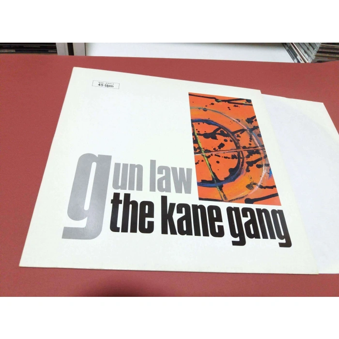THE KANE GANG GUN LAW  MAXI LP
