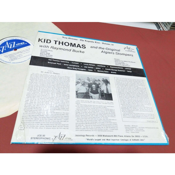 THE KIDS THOMAS BAND WITH RAYMON BURKE