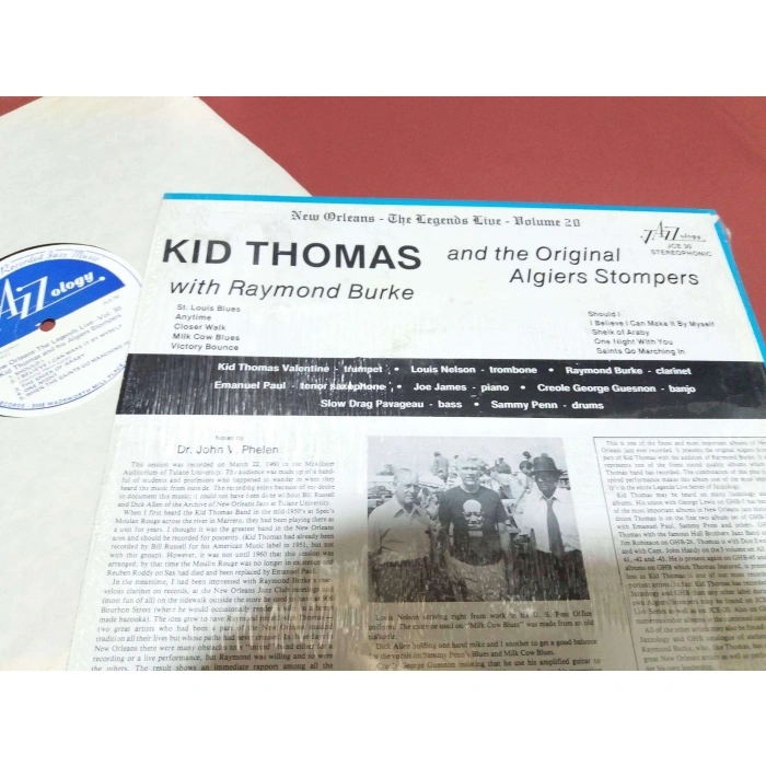 THE KIDS THOMAS BAND WITH RAYMON BURKE