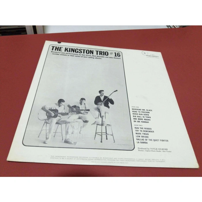 THE KINGSTON TRIO 16