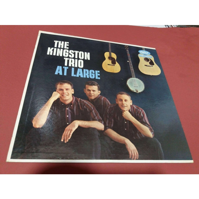 THE KINGSTON TRIO AT LARGE