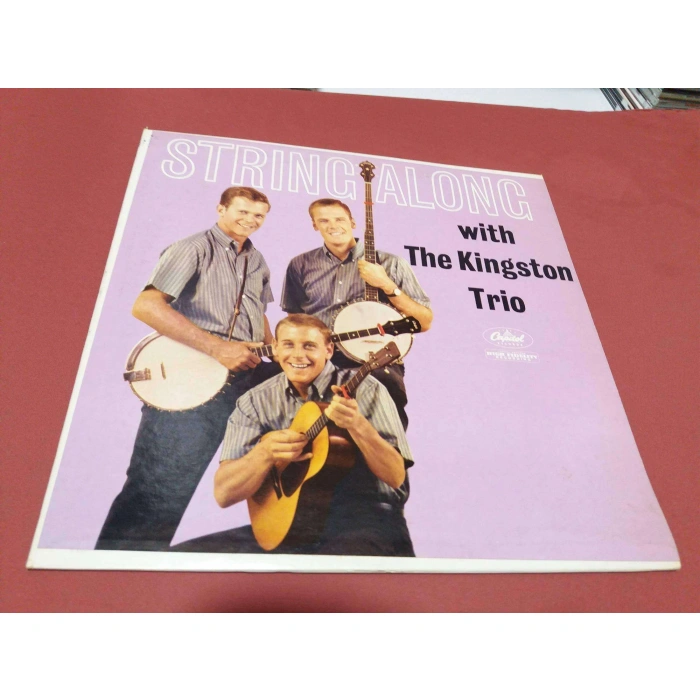 THE KINGSTON TRIO STRING ALON