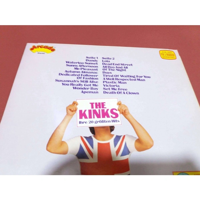 THE KINKS 20 GREATEST HITS