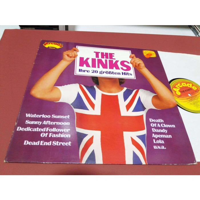 THE KINKS 20 GREATEST HITS