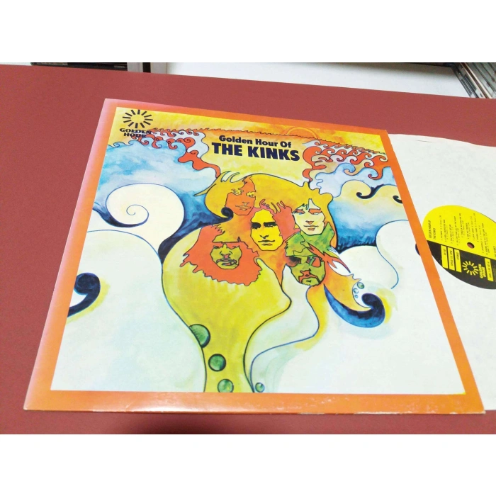 THE KINKS GOLDEN HOUR OF