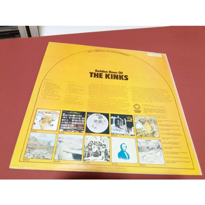 THE KINKS GOLDEN HOUR OF