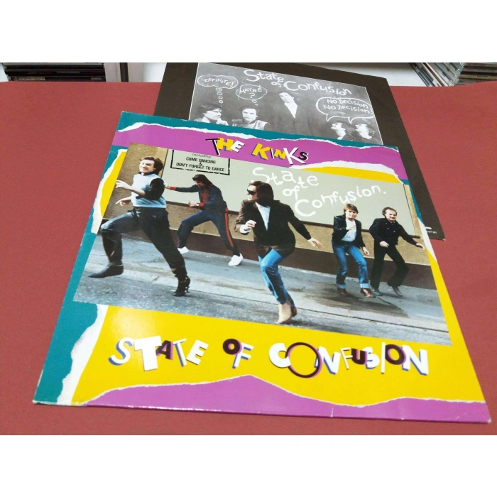 THE KINKS STATE OF CONFUSION