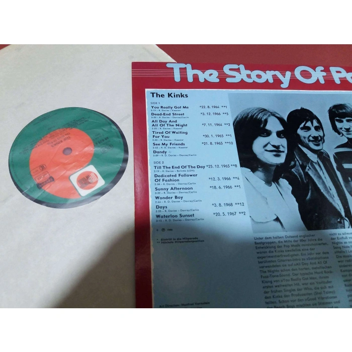 THE KINKS THE STORY OF POP