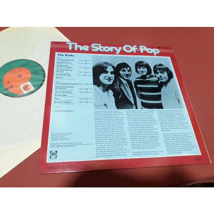 THE KINKS THE STORY OF POP