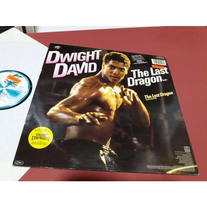 THE LAST DRAGON DWIGHT DAVID MAXI LP