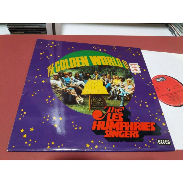 THE LES HUMPHRIES SINGERS GOLDEN WORLD OF