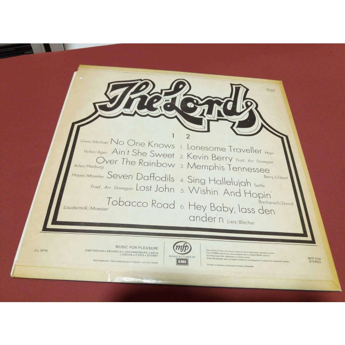 THE LORDS LP ALBUM