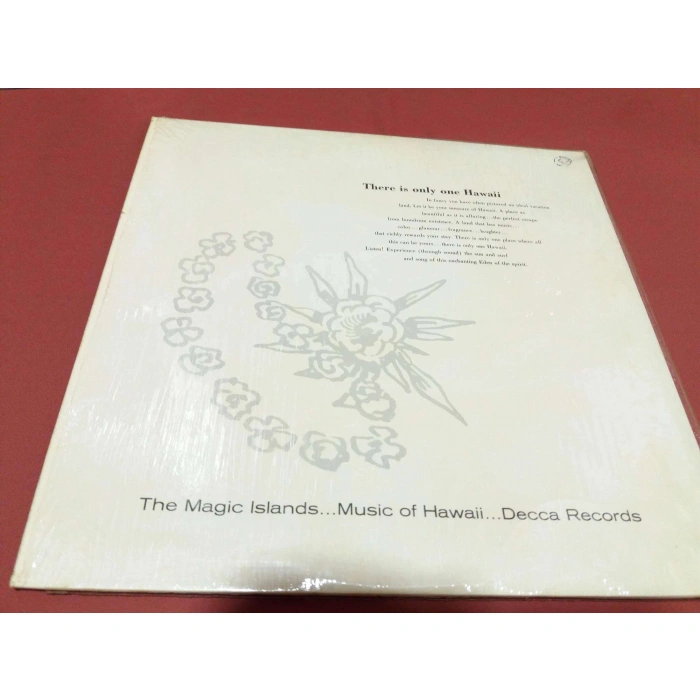 THE MAGIC OF ISLAND HAVAII ALFRED NEWMAN