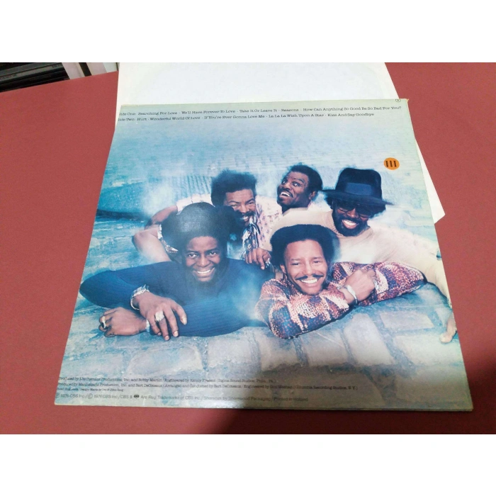 THE MANHATTANS LP ALBUM
