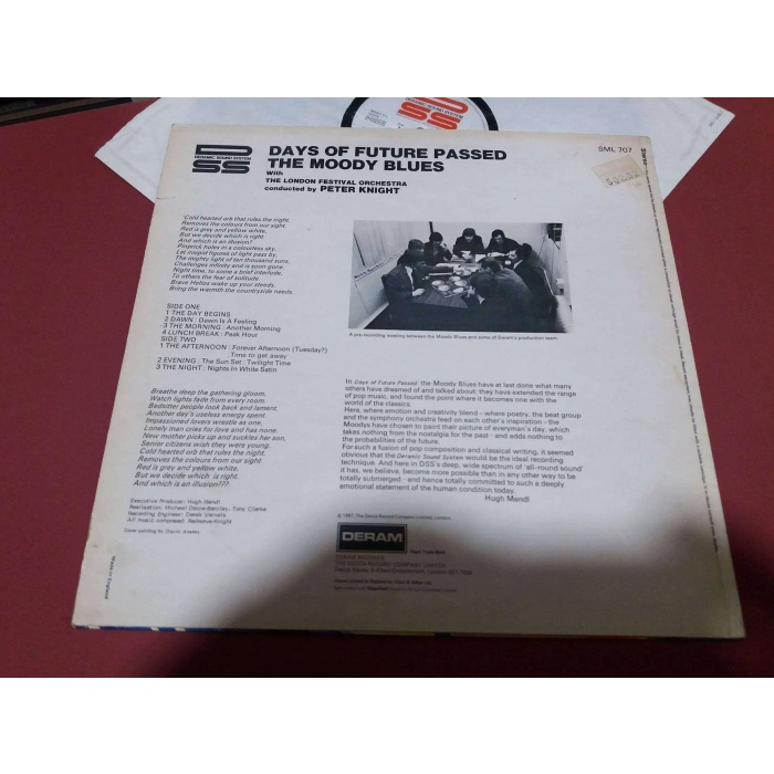 THE MOODY BLUES DAYS OF FUTURE PASSED