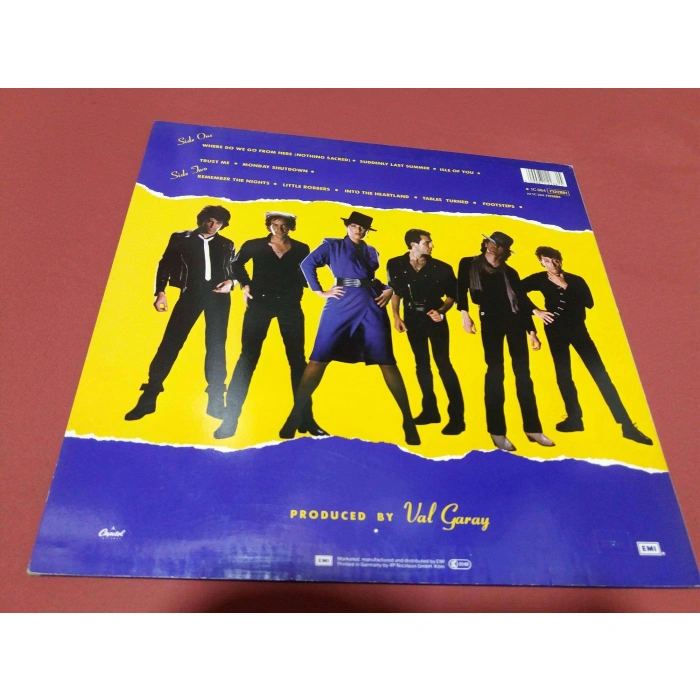 THE MOTELS LITTLE ROBBERS