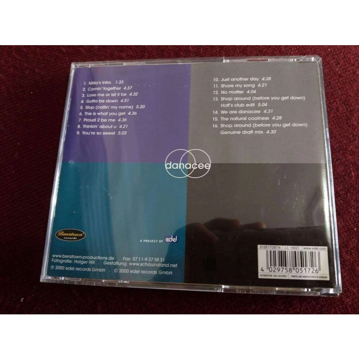 THE NATURAL COOLNESS DANACEE