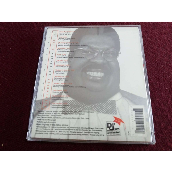 THE NUTTY PROFESSOR FILM MUSIC