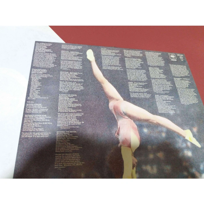 THE OFFICIAL MUSIC 1984 OLIMPIA GAMES