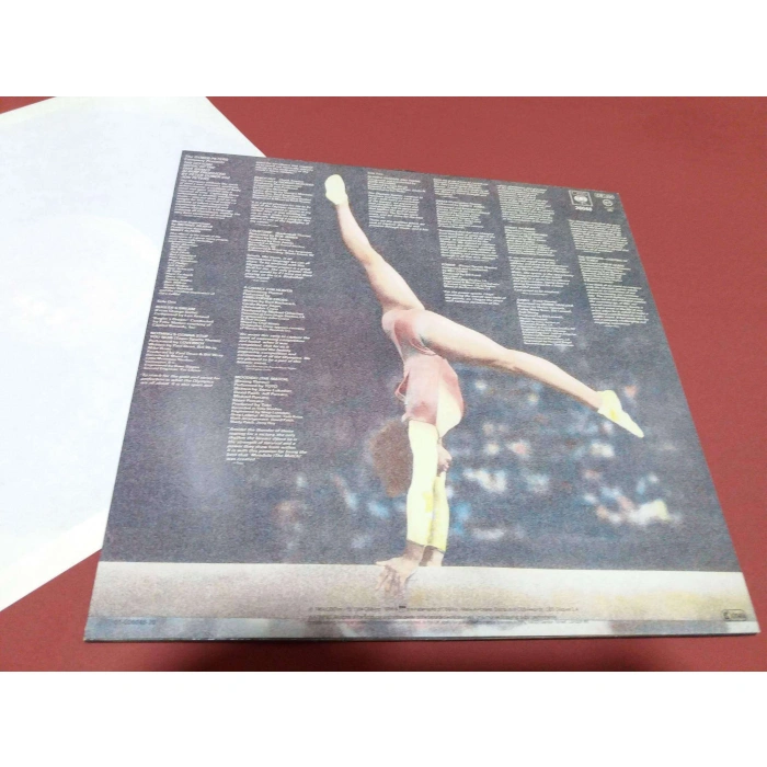 THE OFFICIAL MUSIC 1984 OLIMPIA GAMES